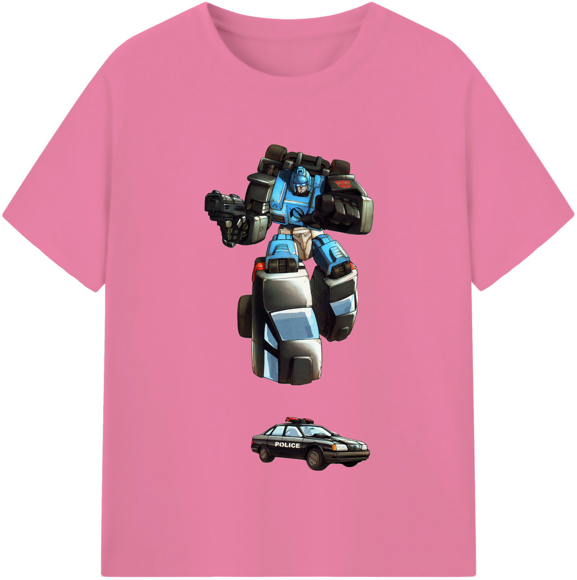（画像用）  綿100％半袖Tシャツ（フロントプリント）